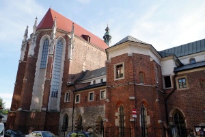 kościół świetej katarzyny w krakowie